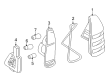 Diagram for 1995 Mercedes-Benz C280 Tail Light Lens - 202-820-25-66