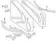 Diagram for Mercedes-Benz EQE 500 Wiper Linkage - 297-820-73-01