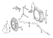 Diagram for 2008 Mercedes-Benz S65 AMG Cooling Fan Assembly - 001-500-63-93