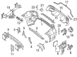 Diagram for 2019 Mercedes-Benz GLE43 AMG Bumper - 166-885-09-38-9999