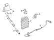 Diagram for 2018 Mercedes-Benz GLE63 AMG S Ignition Coil - 157-906-00-00