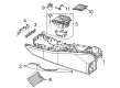 Diagram for 2021 Mercedes-Benz GLS450 Interior Lights - 167-810-99-03