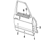 Diagram for 1992 Mercedes-Benz 300CE Side View Mirrors - 124-810-57-16