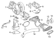 Diagram for Mercedes-Benz ML350 Turbocharger - 642-090-86-80