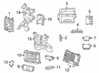 Diagram for 2021 Mercedes-Benz CLS53 AMG Instrument Cluster - 213-540-82-97-81