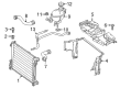 Diagram for Mercedes-Benz SLC300 Radiator Hose - 172-501-72-82