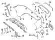 Diagram for 2017 Mercedes-Benz SLC43 AMG Bumper - 172-885-40-00-9999