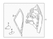 Diagram for 2019 Mercedes-Benz GLS63 AMG Tail Light - 166-906-63-02