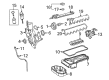 Diagram for 2011 Mercedes-Benz SL65 AMG Fuel Filter - 002-477-57-01