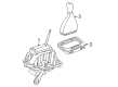 Diagram for 2016 Mercedes-Benz SLK55 AMG Shift Knob - 172-267-30-10-9E38