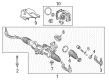 Diagram for 2018 Mercedes-Benz GLA250 Rack and Pinions - 246-460-51-01-80