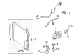 Diagram for 2015 Mercedes-Benz C63 AMG A/C Compressor - 002-230-31-11