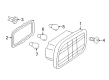 Diagram for 2011 Mercedes-Benz G55 AMG Tail Light - 463-820-20-64