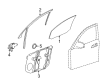 Diagram for 2011 Mercedes-Benz C350 Window Channel - 204-725-15-25