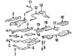 Diagram for Mercedes-Benz SL500 Knock Sensor - 002-153-84-28