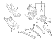 Diagram for 2020 Mercedes-Benz AMG GT 63 Track Bar - 290-350-42-00