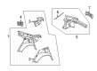 Diagram for 2022 Mercedes-Benz S580 Fender Splash Shield - 223-630-36-01