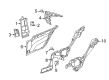 Diagram for 2013 Mercedes-Benz C63 AMG Pillar Panels - 204-690-39-26-9H86