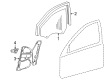 Diagram for Mercedes-Benz C230 Window Channel - 203-725-03-25