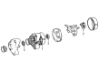 Diagram for 1998 Mercedes-Benz C230 Alternator - 010-154-51-02-80