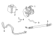 Diagram for 2001 Mercedes-Benz C320 Power Steering Hose - 203-997-80-82