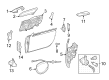 Diagram for 2023 Mercedes-Benz SL63 AMG Door Screws - 004-990-10-00