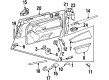 Diagram for 1999 Mercedes-Benz CL600 Interior Lights - 124-820-04-01