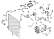 Diagram for 2014 Mercedes-Benz GL450 Intercooler - 278-090-04-14