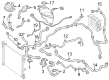 Diagram for 2023 Mercedes-Benz EQS 450+ SUV Coolant Pipe - 297-501-33-00