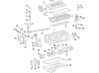 Diagram for Mercedes-Benz 300CE ABS Control Module - 013-545-86-32