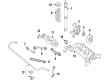 Diagram for 2012 Mercedes-Benz SLK55 AMG Coil Springs - 172-324-05-04