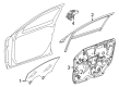 Diagram for 2021 Mercedes-Benz S500 Window Channel - 223-725-03-00