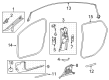 Diagram for Mercedes-Benz EQS 450 Pillar Panels - 297-690-38-00-1D03