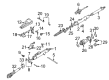 Diagram for Mercedes-Benz S65 AMG Power Steering Assist Motor - 220-540-02-88