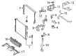 Diagram for 2021 Mercedes-Benz AMG GT 63 S Coolant Pipe - 213-501-28-00