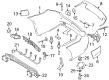 Diagram for 2013 Mercedes-Benz E550 Bumper - 207-880-36-47-9999