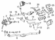 Diagram for 2021 Mercedes-Benz GLS450 Exhaust Clamp - 000-995-50-33