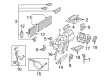 Diagram for 2012 Mercedes-Benz S400 A/C Expansion Valve - 221-830-05-84