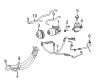 Diagram for 2007 Mercedes-Benz SL550 Power Steering Pump - 000-466-11-00-80