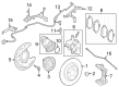 Diagram for Mercedes-Benz EQB 250 Brake Caliper - 247-423-40-00