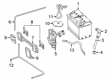 Diagram for Mercedes-Benz CLS450 Batteries - 001-982-80-08