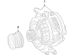 Diagram for 2016 Mercedes-Benz S550 Voltage Regulators - 004-154-46-06