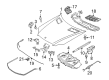 Diagram for 2011 Mercedes-Benz ML350 Lift Support - 164-880-00-29