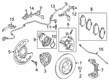 Diagram for Mercedes-Benz A35 AMG Brake Pad Set - 000-420-74-05