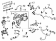 Diagram for 2020 Mercedes-Benz SL450 Turbocharger - 276-090-41-80