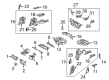 Diagram for Mercedes-Benz SL65 AMG Floor Pan - 230-618-03-59