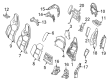 Diagram for 2012 Mercedes-Benz SLK350 Power Seat Switch - 172-910-58-00