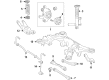 Diagram for 2021 Mercedes-Benz E63 AMG S Ride Height Sensor - 205-905-75-09