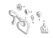 Diagram for 2007 Mercedes-Benz E63 AMG Idler Pulley - 156-202-05-19