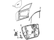 Diagram for 2024 Mercedes-Benz GLE63 AMG S Window Channel - 167-725-25-00